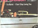 ROY ORBISON-RAREST MONUMENT PICTURE SLEEVE+45---(I'M HURTIN')--PS--PIC--SLV