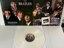 THE BEATLES, SESSIONS, FROM THE VAULTS, NUMBERED, LIMITED EDITION WHITE VINYL LP