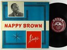 Nappy Brown - Sings LP - Savoy VG+