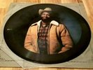 Teddy Pendergrass Life Is A Song Worth Singing PICTURE DISC LP Record EX / EX