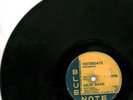 Blue Note 1596 1952 MILES DAVIS Chance It / Yesterdays 78 VG