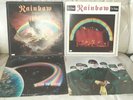 Rainbow 5 x Vinyl LP Bundle On Stage Rising Down to Earth Difficult Cure Albums