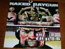 Naked Raygun Throb LP Homestead 1984 first press
