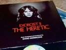 Orig Soundtrack EXORCIST II THE HERETIC NMint* WARNER BROS Linda Blair HORROR Lp