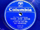 CLYDE McCOY Sugar Blues / Readin' Ritin' COLUMBIA 1931 BLUE WAX  78 HOT DANCE