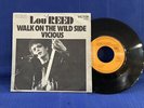 LOU REED WALK WILD SIDE 41081 VICTOR ORIGINAL FRANCE 7' (45T) EXC