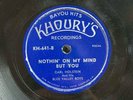 Hillbilly 78: CARL HOLSTEIN & HIS BLUE VALLEY BOYS, Khoury's 641, V+ to E-