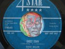 HEAR Eddie Miller 45 Ghost Town/Honey Baby 4STAR rockabilly halloween popcorn