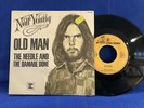 NEIL YOUNG OLD MAN REPRISE 14167 ORIGINAL FRANCE 7' (45T) NEAR MINT