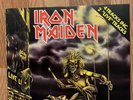 IRON MAIDEN  SANCTUARY   UNCENSORED COVER ORIGINAL EUROPEAN RELEASE  NM