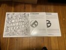 prince daddy - cosmic thrill seekers 2x12” TEST PRESS 3