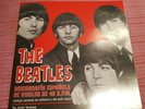 THE BEATLES: OFFICIAL SPAIN CATALOGUE SINGLES 45 RPM P/S GROUP & SOLOS-UNIQUE