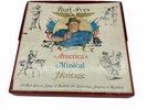Burl Ives Presents America's Musical Heritage Songs - Case, Book 6 ALBUMS
