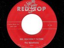 MONSTER FEMALE DOO-WOP-QUINTONES-RED TOP-116-OH, HEAVENLY FATHER/I WATCH THE...