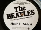 RADIO SPECIAL: THE BEATLES: FROM LIVERPOOL TO LEGEND, 1977, 15 LPS/HRS, EX/NM