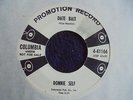 Ronnie Self - Date Bait 1958 USA 45 COLUMBIA DJ/PROMO 1st ROCKABILLY