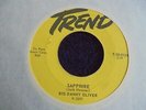 Big Danny Oliver - Sapphire 1958 USA 45 TREND 1st WILD ROCKER