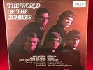 The World Of The Zombies 1970 UK vinyl LP EXCELLENT CONDITION best greatest hits