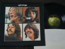 BEATLES Let It Be (Apple UK LP 1970 -3U/ -2U Early 70's Press. EX+ Audio