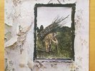 LED ZEPPELIN Led Zeppelin IV ZOSO ATLANTIC TRANSITIONAL 2401012 UK VINYL LP EX