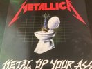 METALLICA METAL UP YOUR ASS RED COLOR LP MFN 7-1 MUA 666 MADE IN FRANCE 2004