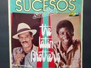 THE LATIN BROTHERS - SUCESOS SALSA - VINYL LP, ORIGINAL US PRESS- 1990 RARE