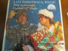 WHAM /  LAST CHRISTMAS    LMTD PICTURE VINYL    RSD      SEALED