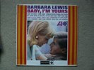 UK Plum Atlantic Barbara Lewis LP Baby I'm Yours Someday We're Gonna Love Again
