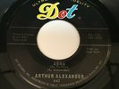 Arthur Alexander: Anna / You Better Move On 45 - Soul