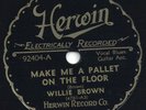 BLUES - WILLIE BROWN/SON HOUSE 