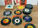 Approx 100+ Loose 45 Records Elvis, Beatles, Rolling Stones, Beach Boys, Motown