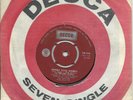 ROLLING STONES   SOUTH AFRICA    45   HONKY TONK WOMEN