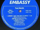 Toni Smith Oo I Like The Way It Feels 12