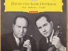 DGG SLPM 138714 Bach Beethoven Vivaldi David Oistrakh RED STEREO 12/61