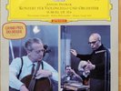 DGG SLPM 138755 Dvorak Concerto for Violoncello Fournier RED STEREO 4/64