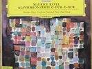 DGG SLPM 138988 Ravel Piano Concertos Monique Haas 8/65 