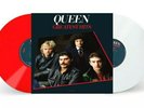 Greatest Hits Red / White US Double Vinyl Colour LP - (Queen Freddie Mercury)