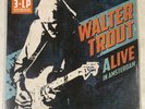 New Walter Trout Alive In Amsterdam 180g 3LP Vinyl Sealed Including Download