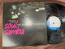 IKE QUEBEC BOSSA NOVA SOUL SAMBA BLUE NOTE GXF 3143 STEREO JAPAN LP