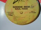 *RARE* GOODIE MOB - Soul Food  - Double-Vinyl LP * 1995 hip-hop classic