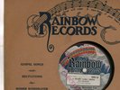 RARE 1922 Rainbow 1003 DAN BEDDOE A Heart Like Thine/Almost Persuaded 78 EX