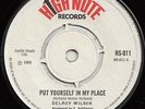 DELROY WILSON PUT YOURSELF IN MY PLACE  UK ORIG BACK 2 BACK BOSS REGGAE CLASSICS