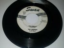 The Buddies 45rpm The Beatle / Pulsebeat Promo S-4170-T Swan Records Surf Music