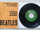 Beatles SI Long Tall Sally - Odeon O 29515 Schriftcover