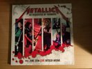 Metallica As requested by Hamburg, rare Limited to 550 Copies 3LP's, ungespielt
