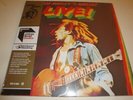 Bob Marley and The Wailers: Live  LP, 180 Gramm Vinyl, halfspeed-mastered