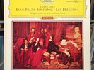 LISZT FAUST SINFONIE PRELUDES FRICSAY DGG RED STEREO SLPM 138647/48 2Lp 1962 NM