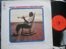 Louis Armstrong - Greatest Hits CBS Records 64601 Vinyl LP Album