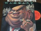 Warrant Dirty - Rotten Filthy Stinking Rich 1st US Vinyl 1989 LP OIS ORG Rare EX