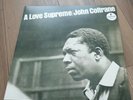 John Coltrane - A Love Supreme - CLEAR VINYL LP - HMV Release Only RARE